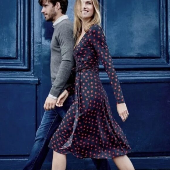 Boden Silvia Jersey Dress - Picture 2 of 7